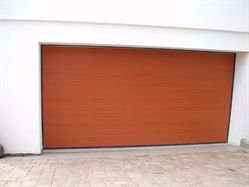 Sekční garážová vrata. Vrata, brány, pohony, zapojení.